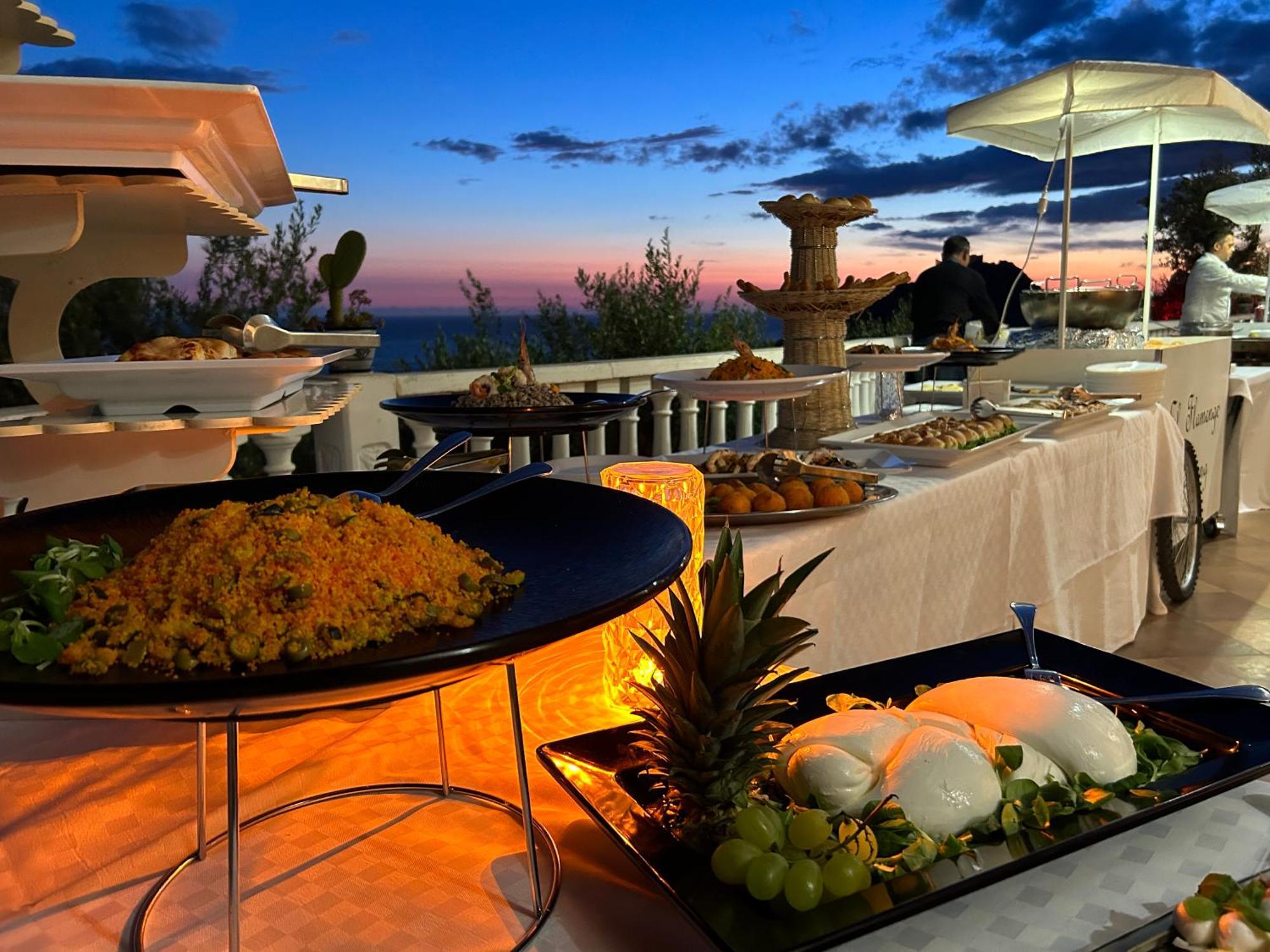 Bed and Breakfast La Collina Sul Mare Пальма-ді-Монтек'яро Екстер'єр фото
